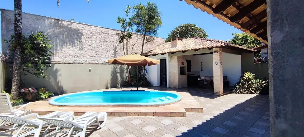 Linda Casa C/ Piscina E Conforto Proximo Do Mar Itapoa  Tatil Evi Itapoa (Santa Catarina)